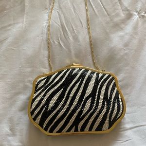 Judith Leiber Swarovski Crystal clutch